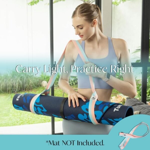 Tumaz Yoga Mat Strap - Image 3