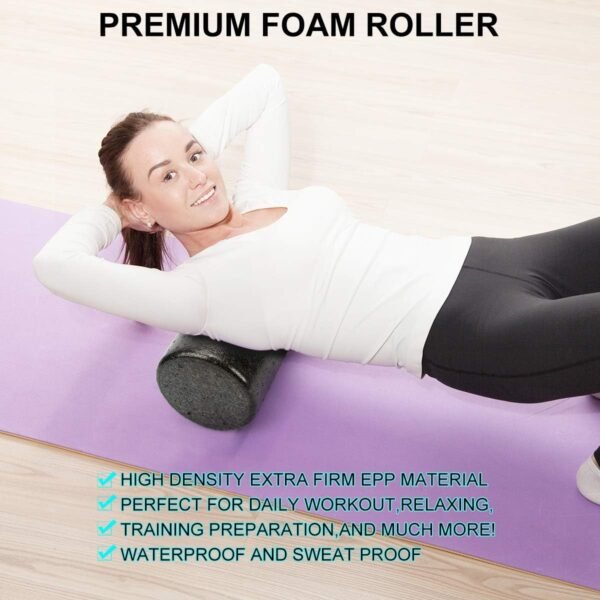 Foam Roller Set - Muscle Stick, Fasciitis Ball - Image 2