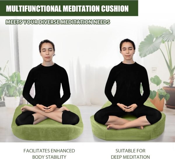 Premium Memory Foam Meditation Cushion - Image 6