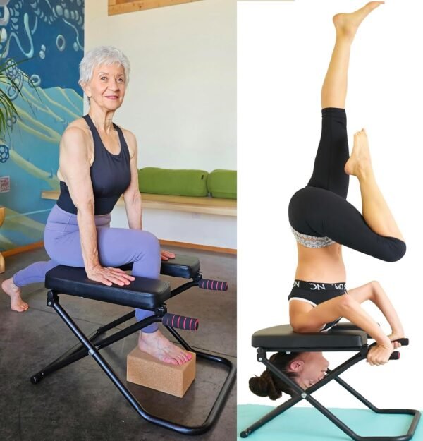 Premium Yoga Inversion Bench - Image 3